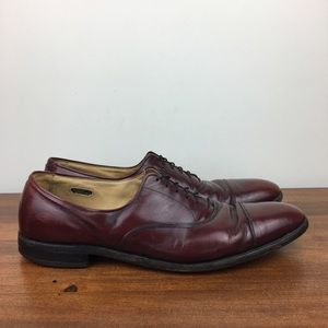 Allen Edmonds Park Avenue 5675 Burgundy 